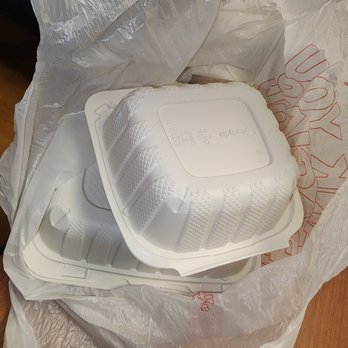 Peanut Farm - Boxes in bag before opening - American Near Me - Anchorage, Alaska