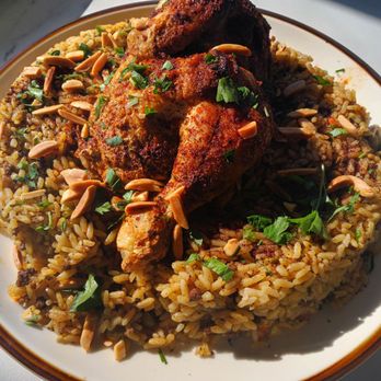 Ayat - Lemon & Garlic Roasted Chicken Ouzi - Desserts Near Me - Allentown, Pennsylvania Ayat - Lemon & Garlic Roasted Chicken Ouzi - Desserts Near Me - Allentown, Pennsylvania
