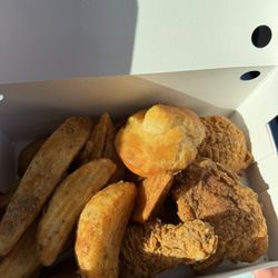 Krispy Krunchy Chicken