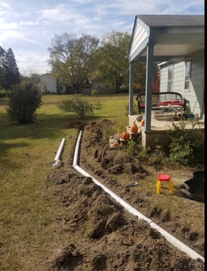 Slide of DirtDog Drainfields