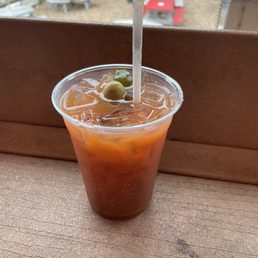 Yelp says this is best Bloody Mary on island. It's best we have had.... Yelp says this is best Bloody Mary on island. It's best we have had....