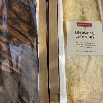 Breads Bakery - Upper East Side - Both very good - Bakeries Near Me - New York, New York