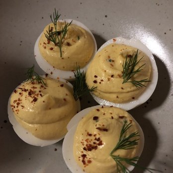 Manuela - Deviled eggs - New American Near Me - Los Angeles, California
