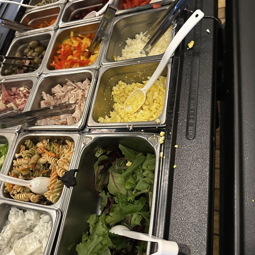 Salad bar Salad bar