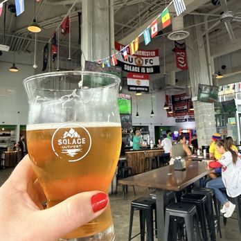 Solace Outpost - Sports Bars Near Me - Washington, DC, District of Columbia