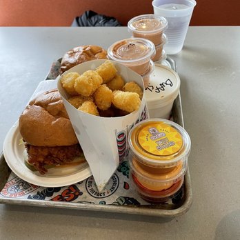 Birdcall - All Natural Chicken - Nashville Hot Sandwich - Sandwiches Near Me - Boulder, Colorado
