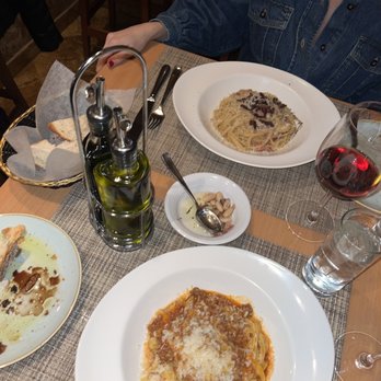 Luce - tagliatelle bolognese & carbonara - Italian Near Me - Charlotte, North Carolina
