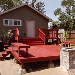 1 Call That's All - I added the deck and firepit.