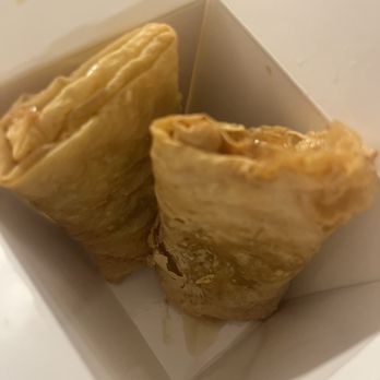 Mr SiuMai - Shrimp bean curd roll - Dim Sum Near Me - San Jose, California Mr SiuMai - Shrimp bean curd roll - Dim Sum Near Me - San Jose, California