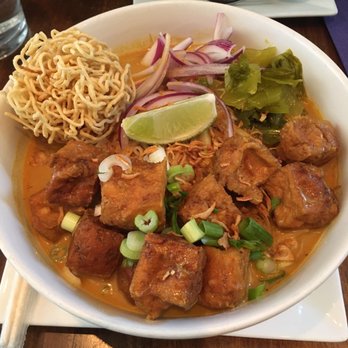 Bodhi Corner - Kao Soi - tofu - Thai Near Me - Baltimore, Maryland
