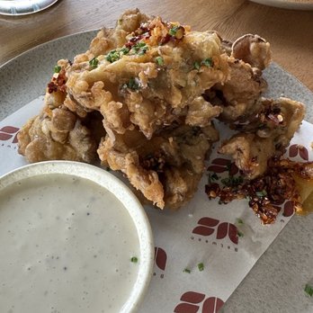 Between Us - Fried Maitake - Breakfast & Brunch Near Me - San Diego, California