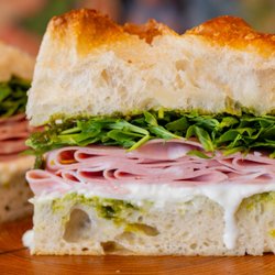 Mortadella Sandwich