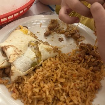 Chuy's - Kids bean & cheese burrito - Tex-Mex Near Me - Fort Worth, Texas