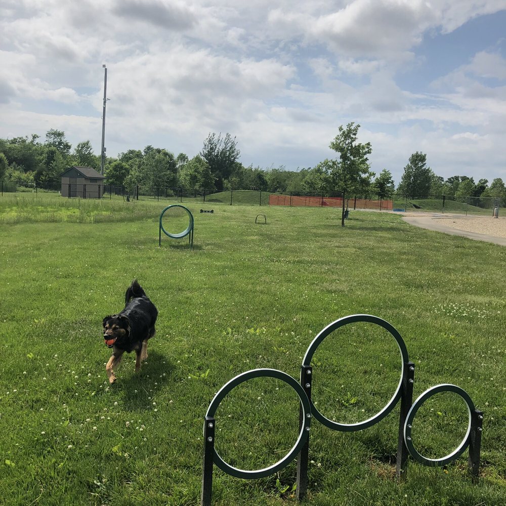 Heritage Trail Dog Park - Small dog side, agility equipment - Dog Parks Near Me - Hilliard, Ohio