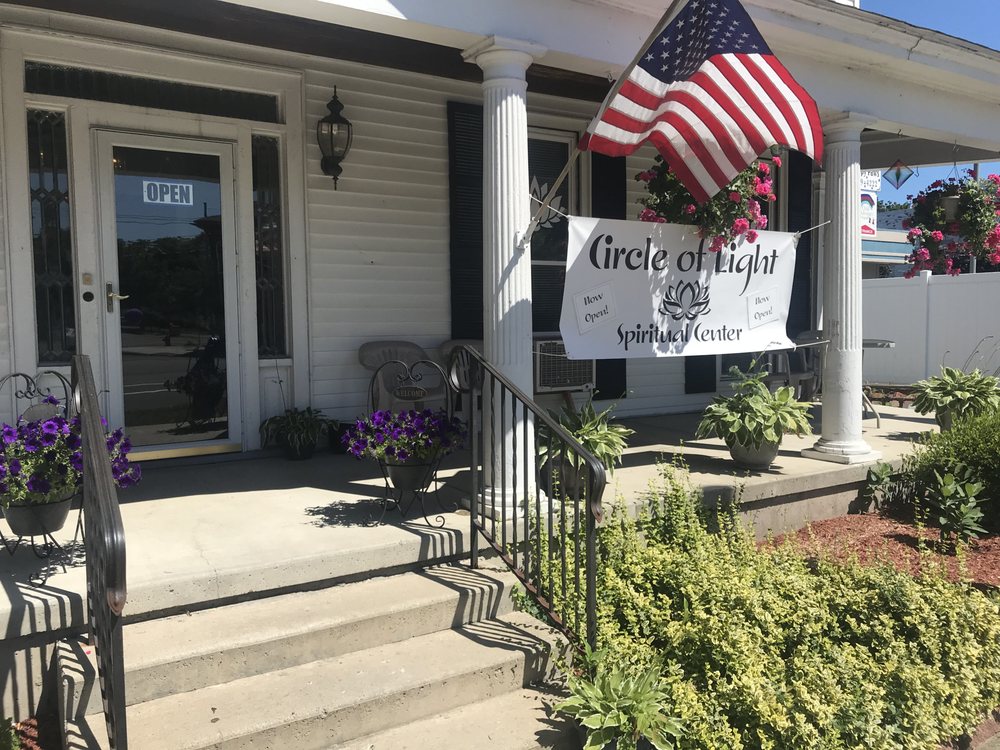 Social spots from Circle of Light Spiritual Center