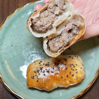 Jiang's Kitchen - Baked Lamb Bun - Chinese Near Me - New York, New York Jiang's Kitchen - Baked Lamb Bun - Chinese Near Me - New York, New York