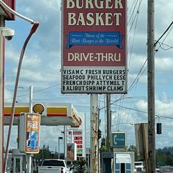 Burger Basket - Sign