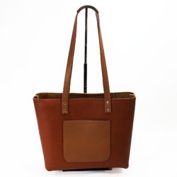 Bella Modi - Unlined Leather Tote