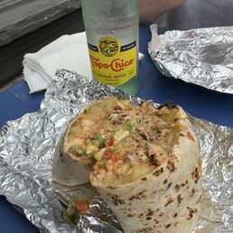 California burrito