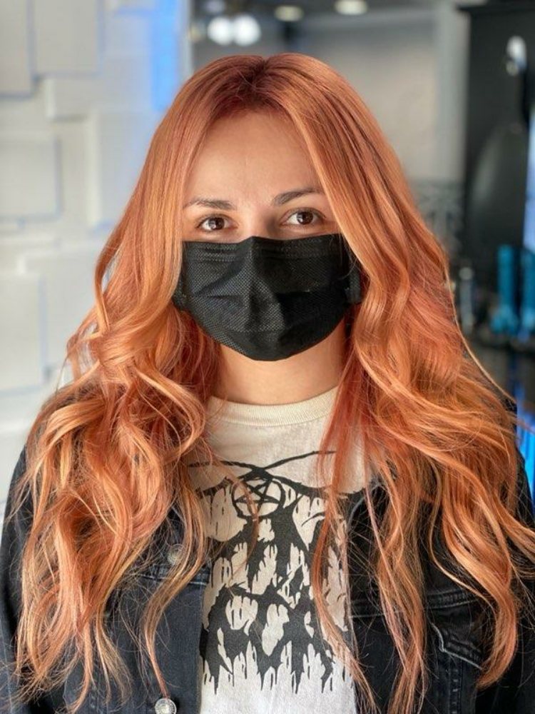 Namaste Hair Salon Logo