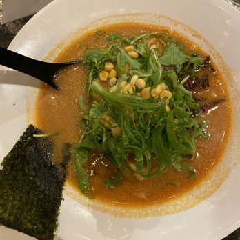 Kontentsu - Veggie miso - Ramen Near Me - Glendale, California Kontentsu - Veggie miso - Ramen Near Me - Glendale, California