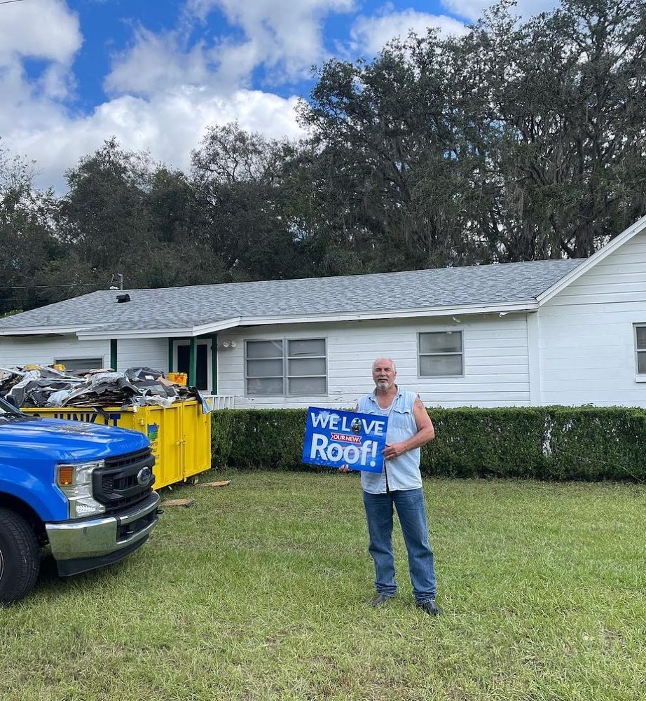Slide of Honest Abe Roofing Tampa