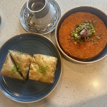 Filo Dessert - Desserts Near Me - Orange, California