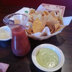 Fiesta Margarita Mexican Restaurant - Salsas.