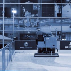 Ice Rink Canary Wharf