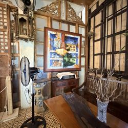 Camina Balay Nga Bato - In the dining room
