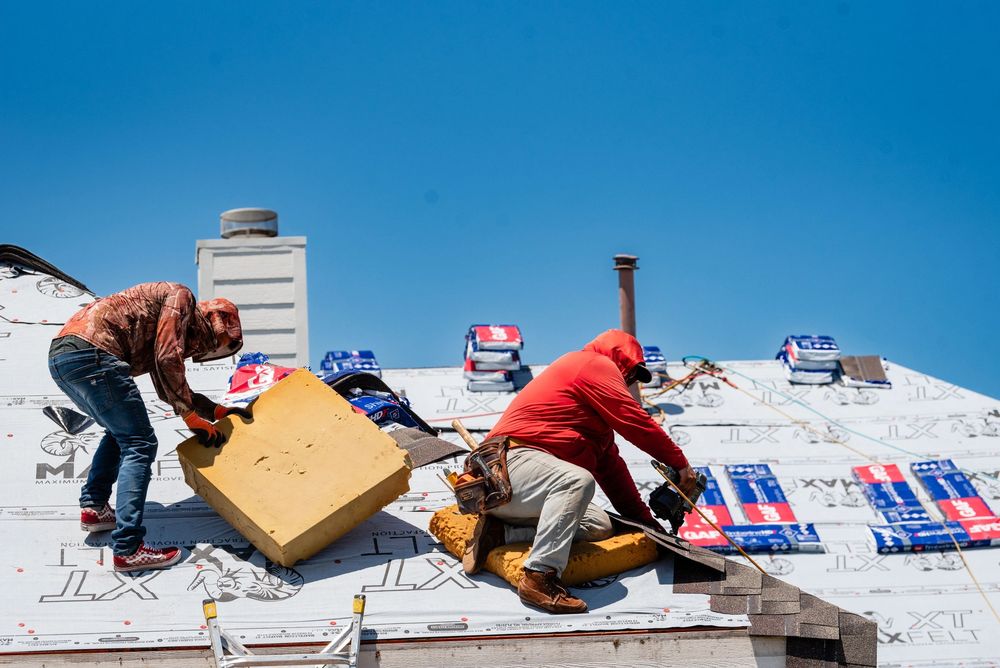 Slide of Royal Roofing