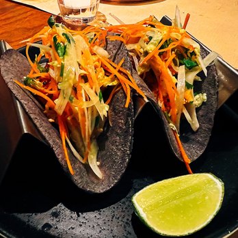 Happy Monkey - shrimp tacos - Latin American Near Me - Greenwich, Connecticut