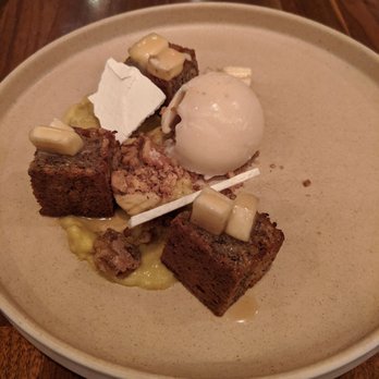 Oakleys Bistro - Warm Banana Ricotta Heaven - New American Near Me - Indianapolis, Indiana Oakleys Bistro - Warm Banana Ricotta Heaven - New American Near Me - Indianapolis, Indiana