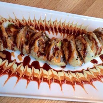 Talay Chicago - Godzilla roll - Thai Near Me - Chicago, Illinois