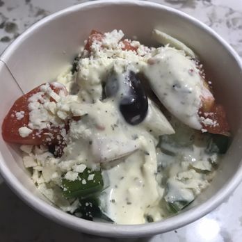 Assini Greek Restaurant - Greek salad - Italian Near Me - Surrey, British Columbia