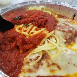 Chicken Parmigiana