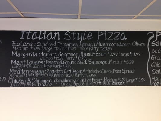 Menu photo 5 Estera Whitby, ON Menu photo 5 Estera Whitby, ON