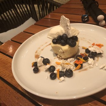 Ka'ana Kitchen - Blueberry cheesecake! - Asian Fusion Near Me - Wailea, Hawaii Ka'ana Kitchen - Blueberry cheesecake! - Asian Fusion Near Me - Wailea, Hawaii
