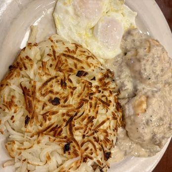 The Original Pancake House - Crispy hashbrowns and biscuits with gravy - Breakfast & Brunch Near Me - Eden Prairie, Minnesota
