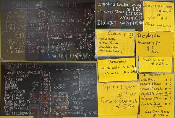 Menu photo 1 Tom's Dogz & Deli Greer, SC