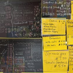 Tom's Dogz & Deli - Tom's 12/12/25 Menu