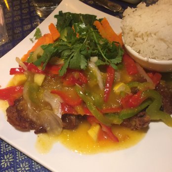 Bamboo Leaf - Mango duck - Thai Near Me - Bradley Beach, New Jersey Bamboo Leaf - Mango duck - Thai Near Me - Bradley Beach, New Jersey