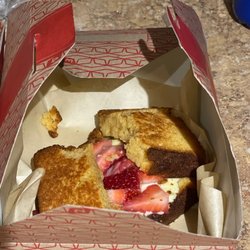 The Meltdown - Grilled Poundcake