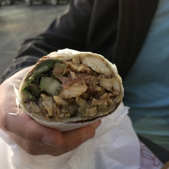 Yafa Hummus - chicken shawarma, spicy - Mediterranean Near Me - Dublin, California
