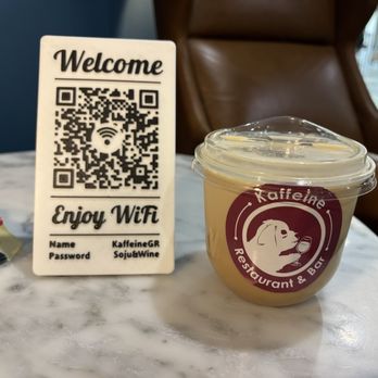 Kaffeine - Honeysuckle latte is delightful! - Breakfast & Brunch Near Me - Grand Rapids, Michigan