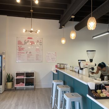 Azalea Coffee Bar - Interior - Coffee & Tea Near Me - Columbia, South Carolina