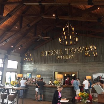 Stone Tower Winery - Bar area - Wineries Near Me - Leesburg, Virginia Stone Tower Winery - Bar area - Wineries Near Me - Leesburg, Virginia