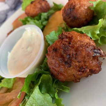 Heritage Kitchen - Conch fritters - Seafood Near Me - Bryceville, Florida