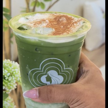 Em Coffee House - Matcha Einspanner - Coffee & Tea Near Me - San Jose, California Em Coffee House - Matcha Einspanner - Coffee & Tea Near Me - San Jose, California