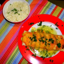 La Picantina - Burritos de pollo o ternera